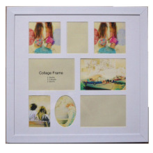 7-Opening White Multi Picture Frames