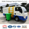 2cbm Naveco Yuejin Euro 6 Electric Hanging Barrel Garbage Truck