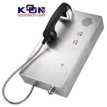 Pulseira de fio de telefone Atacado Telefone ao ar livre Telefone fixo Knzd-35