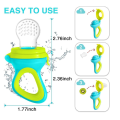 Alimentador de silicone de frutas frescas livres de BPA