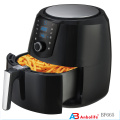 Anbolife electric digital large capacity  korea oilless  oil free  as seen on TV heating element commercial 5.5L air fryer ovan