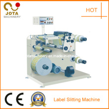 Automatic Blank Self Adhesive Label Slitting Machine