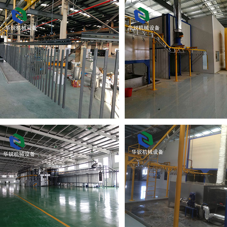 powder coating line