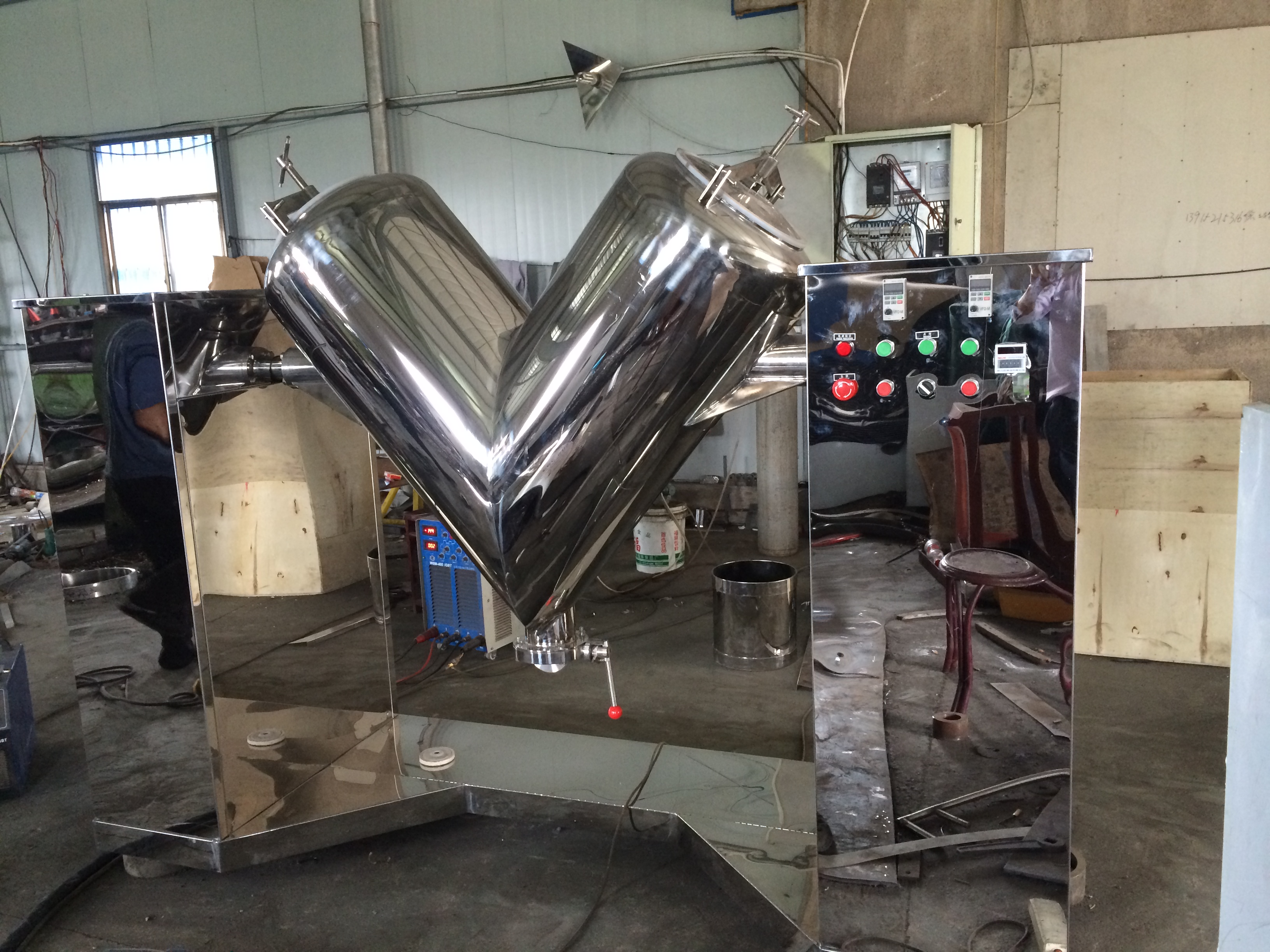 Solid Dry Powder Mixer Solid Dry Powder Mixer