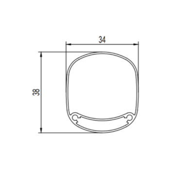 Moule d&#39;extrusion de profil d&#39;aluminium de connecteur universel