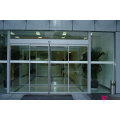 Automatic Double Tempered Glass Sliding Door