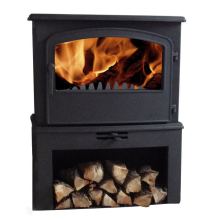 Traditional Wood Burning Stove, Cast Iron Stove