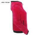 Damen Polar Fleece Jacken mit Kapuze