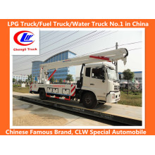 Dongfeng Double Row High Altitude Operating Aerial Platform Truck 22m