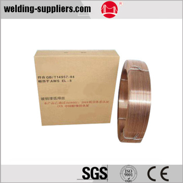 Copper Coated Mig Wire ER70S-6