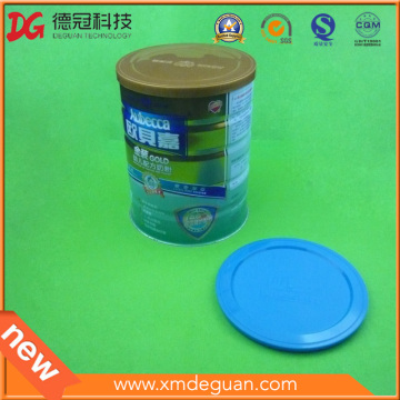 Food Grade Plastic Can Deckel für Pulver Dose