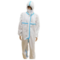 civil protective clothing isolation gown for clean room