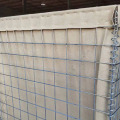 Sandwand Barriere Militär Hesco Barrier Explosion Wall