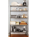 Commercial Restaurant and Hotel Kitchen Stainless Steel Shelving Rack