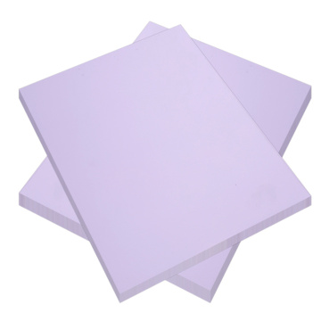 Feuille de PVC imprimable transparent blanc