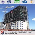 Qatar Doha Pre Engineered Steel Structural Hotel Building