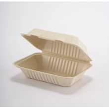 Degradable paper lunch box