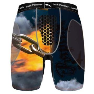 Alta Qualidade MMA Shorts com Groin Cup Boxer Shorts