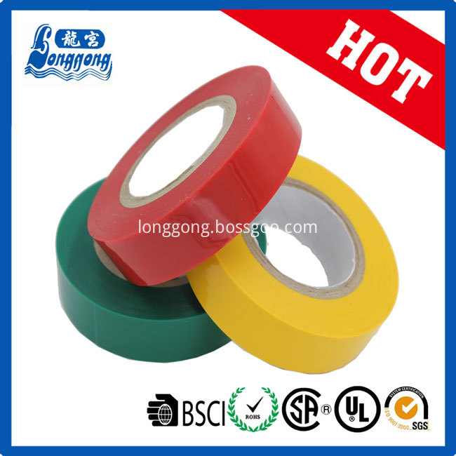 Best quality Shiny PVC Insulation Tape