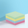 custom logo easy stick sticky notes pad