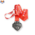 Médaille de bicycle plus métallique personnalisée