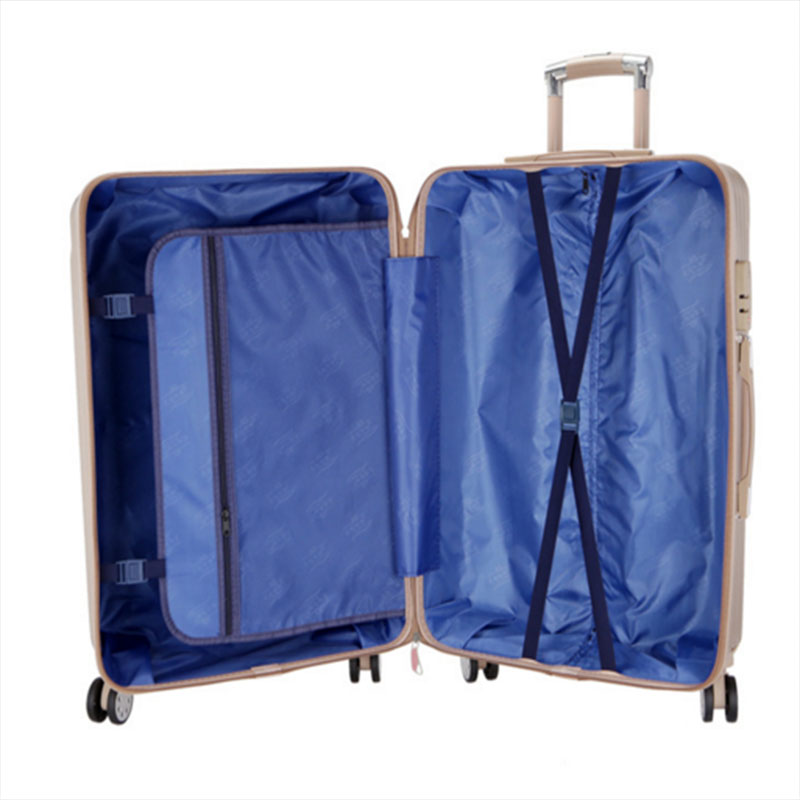 High grade lining luggage 