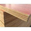 Madera HDF, muebles grado Hardwoodcore melamina frente madera contrachapada