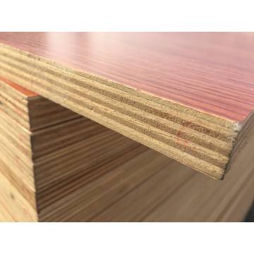 HDF Plywood, Furniture Grade Hardwoodcore Melamine Faced Plywood