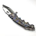 High Quality Titanium Combat Knife for Hunting