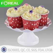 Revêtement de poudre 4PCS Cupcake métal Stand