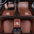 Luxury Car Mat Diamond Car Floor Mats 5d Case for HYUNDAI Car Mats