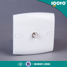 British Standard Saso Certificated Satellite Socket