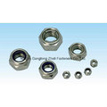 DIN985 Nylon Lock Nuts Stainless Steel