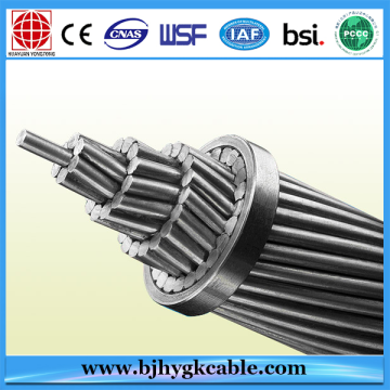 Cable de acero galvanizado ACSR Guy Wire High Strengh