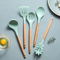 Food Grade Silicone Cooking Utensils Kitchen Utensils Set