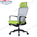 Executive High Back Mesh Office Chair mit Kopfstütze