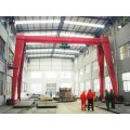 China Single Girder Gantry Crane Hoist 10 Ton