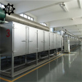 Polypropylene fiber belt dryer