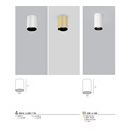 ECOJAS C6591 GU10 COB Customizable IP20 surface mounted 10W LED downlight