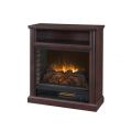 23 Inch Infrared Electric Fireplace With Mantel