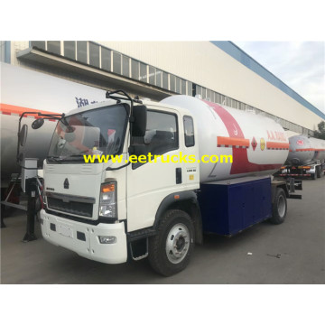 5000 Litres 4x2 Propane Dispenser Tank Trucks