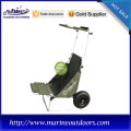 Aluminum beach cart, Good quality dolly trailer, Marine fishing cart