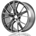 20 INCH AUDI FORGED WHEELS S LINE Q5 Q6 Q7 S4 S5 S6 A4 A5 A6 A7 GUNMETAL MACHINED RIMS