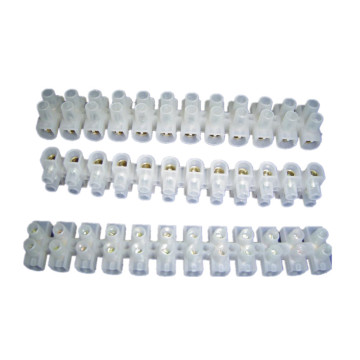 20A 14mm2 Terminal Block Plastic Terminal Blocks H/ U/ V Type PA PP PE