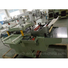 Multi-Strip Tape Laminating, Partial Sticking, Waste Draining Die Cutting Machine