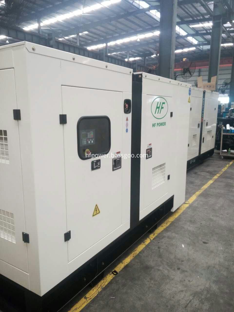 80kw generator set silent type-1