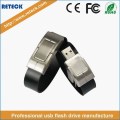 Leather Wristband Memory Stick USB Flash Drive