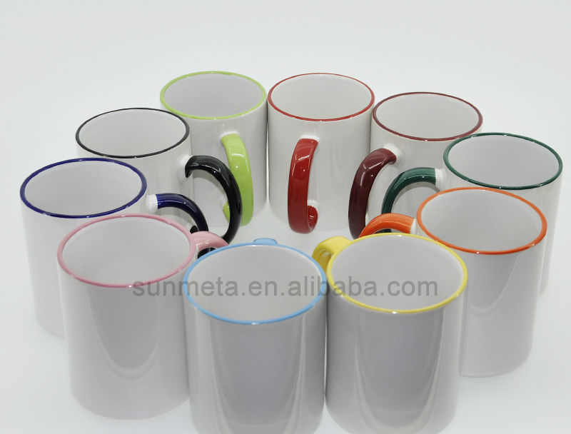 FREESUB Sublimation Heat Press Travel Coffee Mug