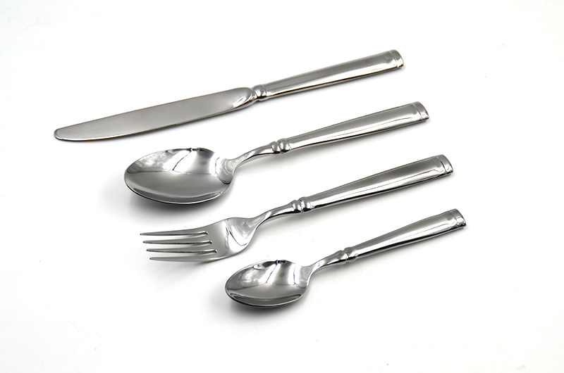 Customized Stainless Steel Mirror Finish Cutlery Set