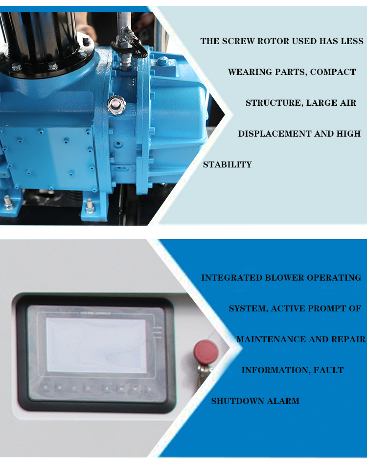 Oil Free Screw Vacuum Pump Kit